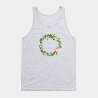 Wild flower garland Tank Top